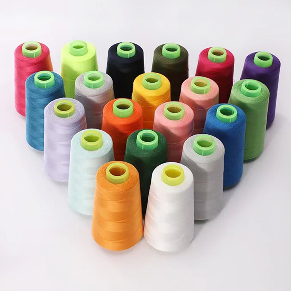 

402 High quality polyester sewing machine thread Color garment binding thread Household daily necessities Baota thread
