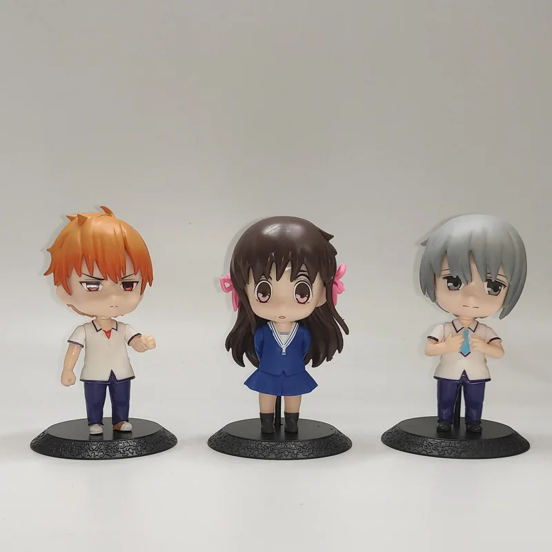 4 шт./компл. новое аниме Я не хочу повредить фигуру клена 10 см ПВХ Модель игрушка