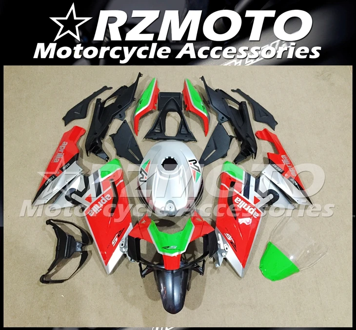 

Новый комплект обтекателей для мотоцикла ABS подходит для Aprilia RS125 RS4 50 125 2006 2007 2008 2009 2010 2011 06 - 11 кузов красный зеленый
