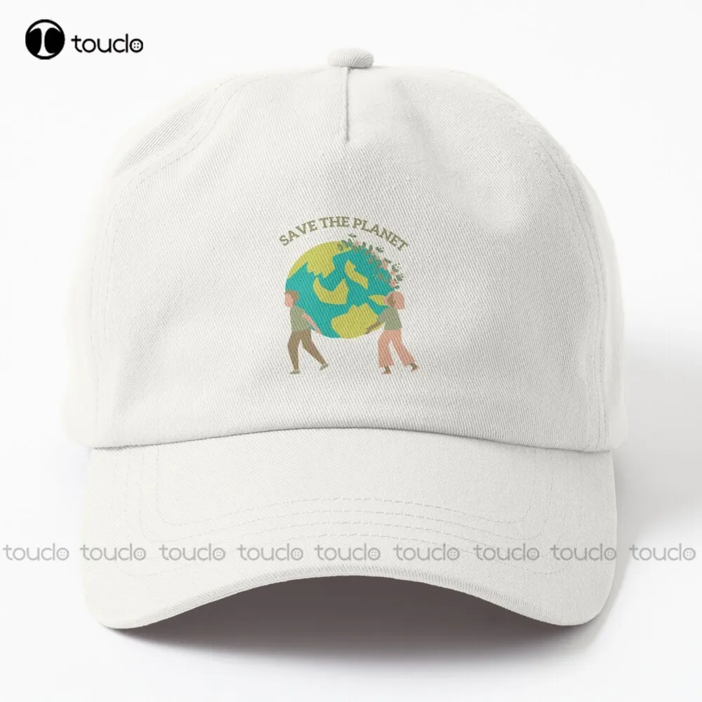 

Save The Planet Keep It Green Save The Earth Dad Hat Birthday Hats Cotton Denim Caps Hip Hop Trucker Hats Custom Gift Denim Caps