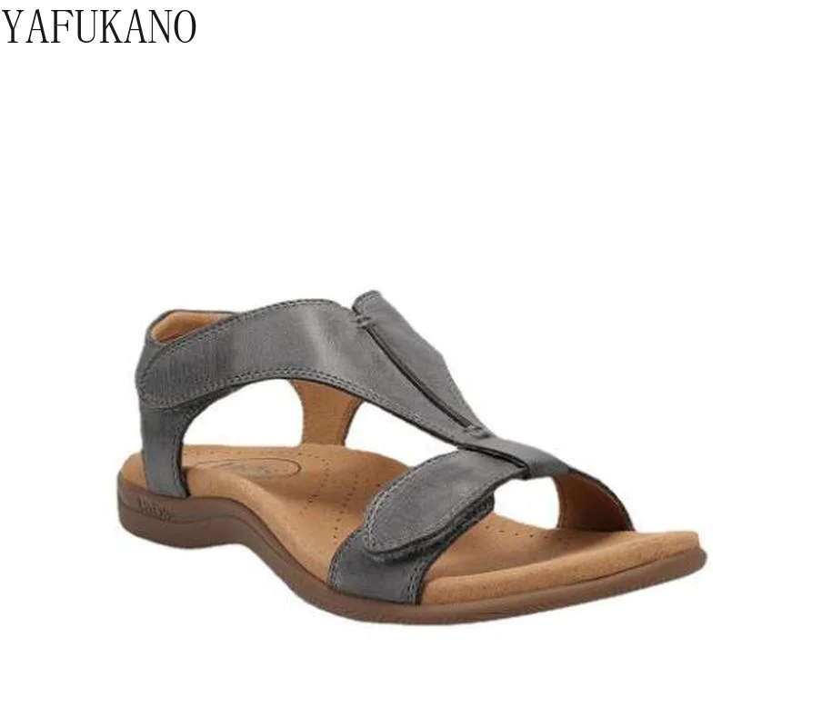 

Casual Women Shoes Summer 2022 New Fashion Comfort Lightweight Closed Toe Beach Sandals Plus Size 43 Wedge Sandals for Woman
