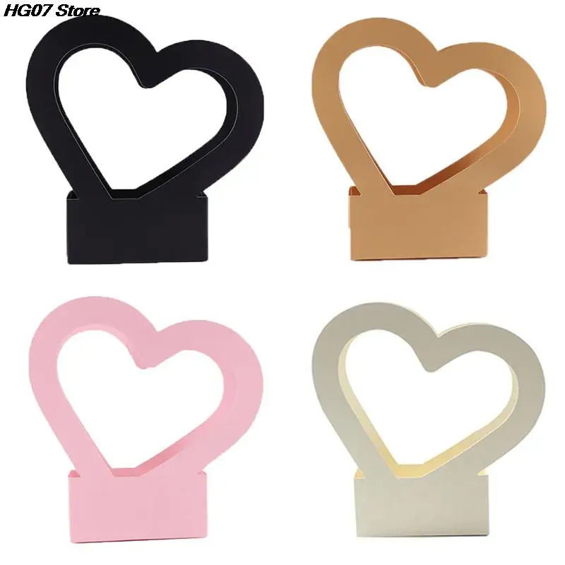 Box For Women Gift Basket Kraft Bags Gift Wrapping Paper Love Flower Basket