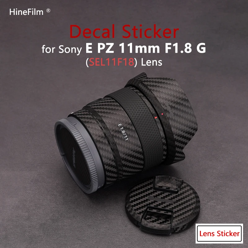 Купи E15 F1.4 Lens Decal Skins for Sony E 15mm F1.4 G Lens Stickers SEL15F14G Protector Cover Film 3M Vinyl Film за 1,121 рублей в магазине AliExpress