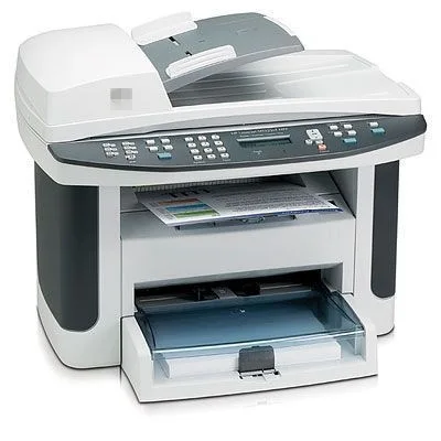 

Low-cost old machine Laser printer, printing and copying all-in-one machine