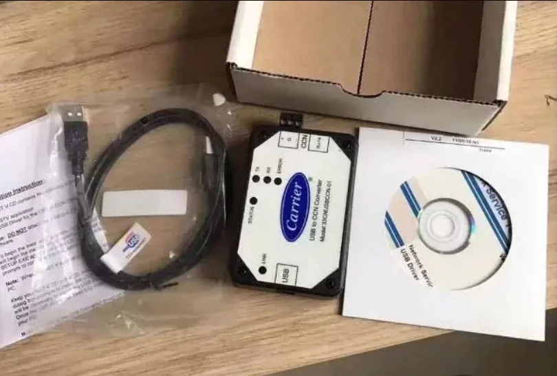 Новый диагностический прибор 33CNUSBCCN-01 для программирования и мониторинга состояния устройств, USB-конвертер в формат CCN (art.: 3920db4526bad) - 3920db4526bad