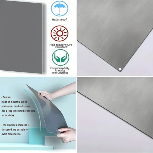 Жестяной знак в винтажном/ретро-стиле металлический плакат табличка знания satolic