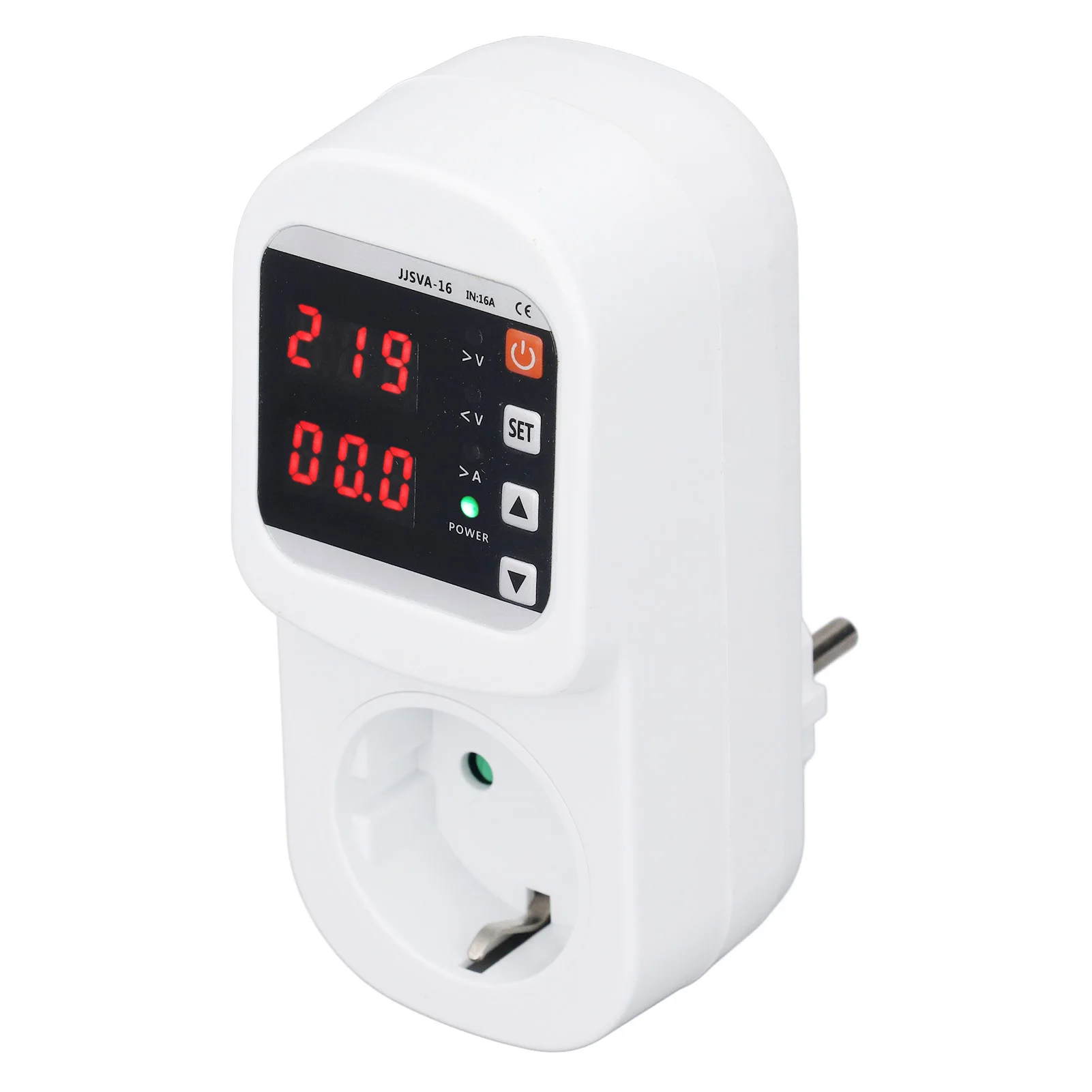 Напряжение тока Защита Outlet 16A 140 ‑ 210V 230 300V Регулируемая вилка в сетевой фильтр со