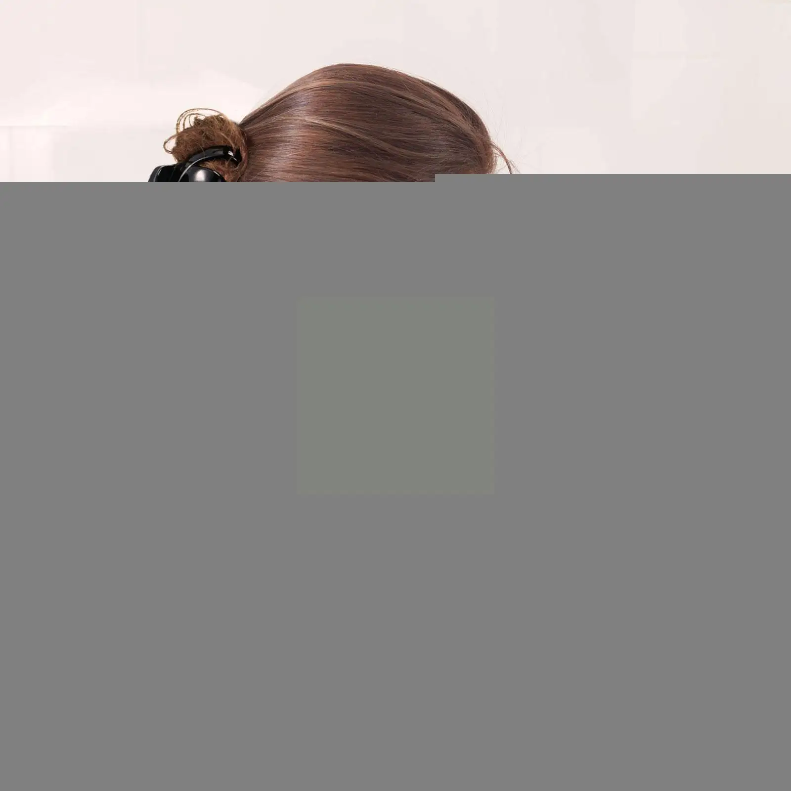 

Акриловые пластиковые заколки для волос, 8 см/6 см