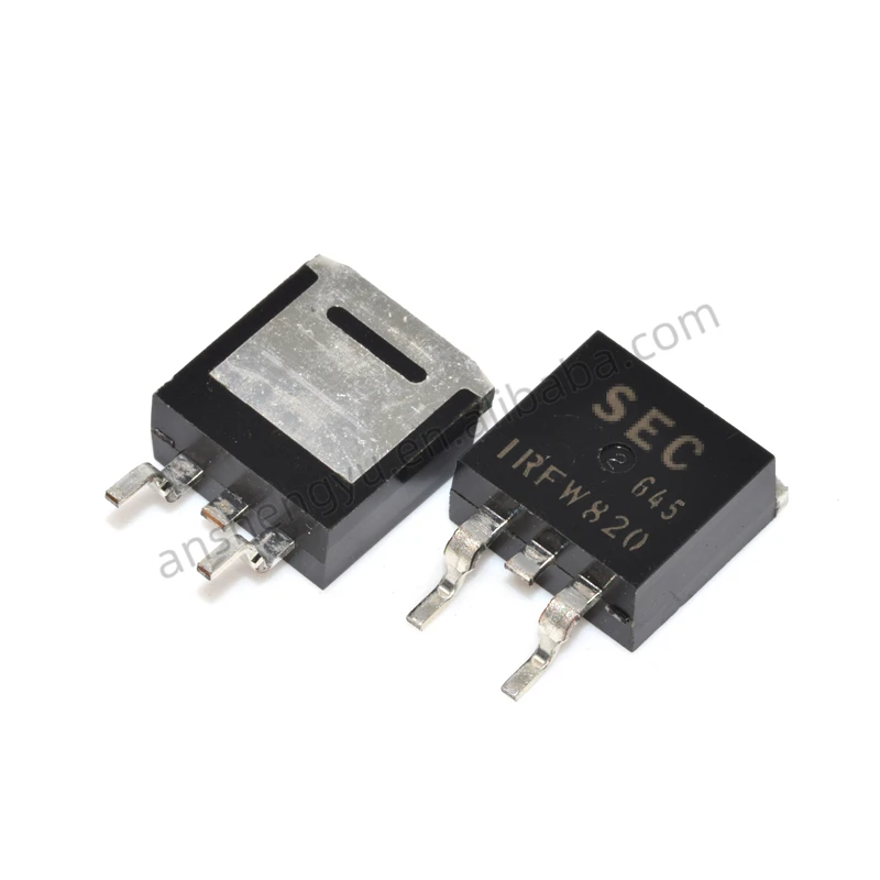 

5 шт., IRFW820TM, IRFW820, FW820TM, полевой эффект 500 А, 263 в, N-CH TO-