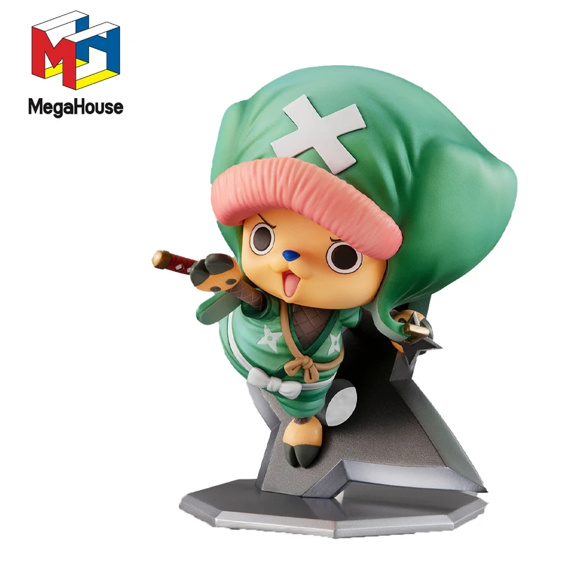 

Оригинальная аниме-фигурка из ПВХ, Тони чоппера, портрет пиратов «Альянс воинов», один предмет, 1/8