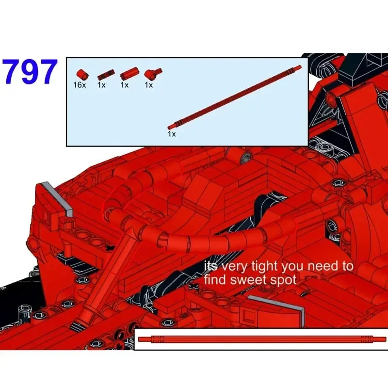 Детали для Детского конструктора строительные блоки детского дня рождения