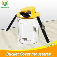 reusable clamshell mouse trap automatically reset plastic inoutdoor slide bucket lid lethal trap mouse door style multi catch