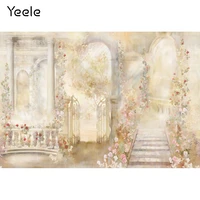 yeele sping fairytale garden watercolor flowers girls birthday photography backdrop photographic backgrounds for photo studio