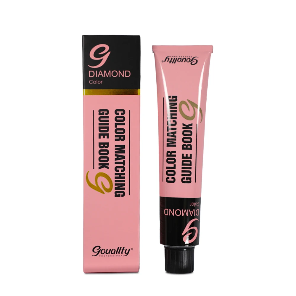 100ml Low Ammonia Ppd Free 51 Colors Red Grey Professional Salon Hair Dye For All Hair Types