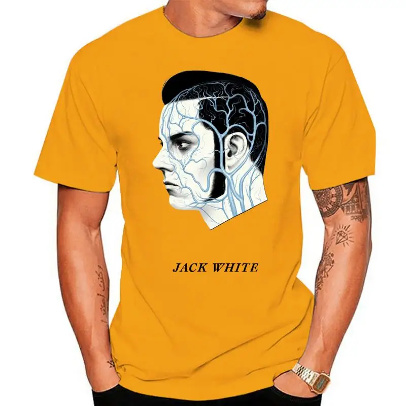 

Men's Jack White T-Shirt- White