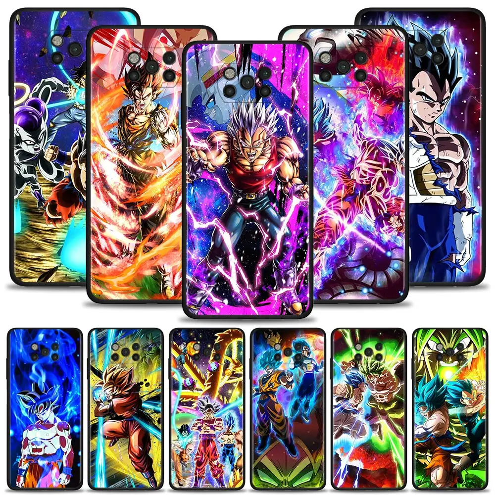 

Japanes Anime Dragon Ball Gotenks Phone Case For Xiaomi POCO X3 NFC M3 M4 pro 12 12X 11T 11 10T Lite 10T Pro 9T Cover