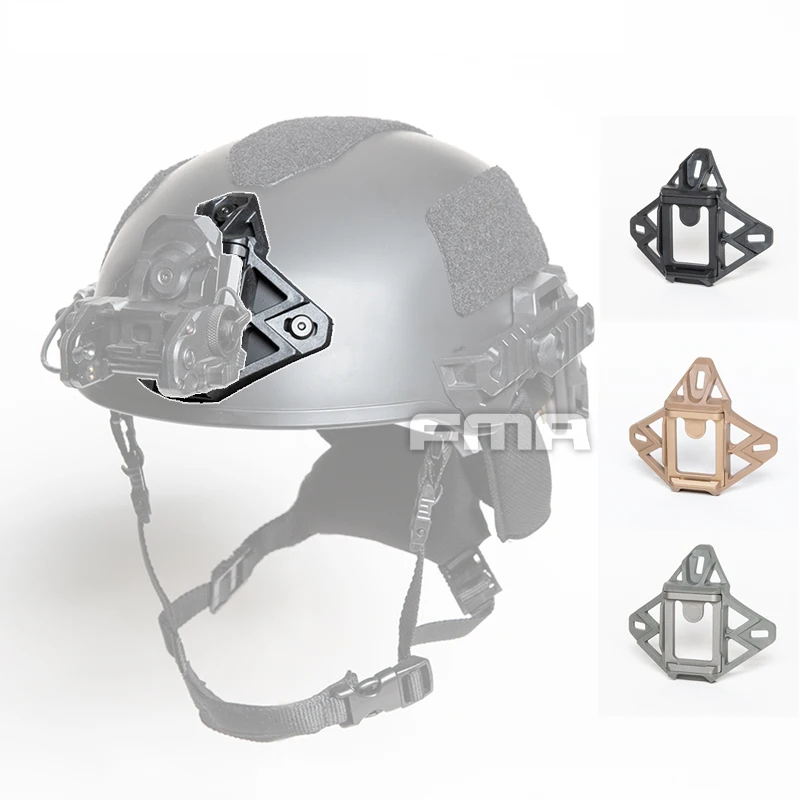 FMA Helmet Mount EX Ballistic Helmet Shroud 3.0 Version Compatible Bracket L4G24 L4G19