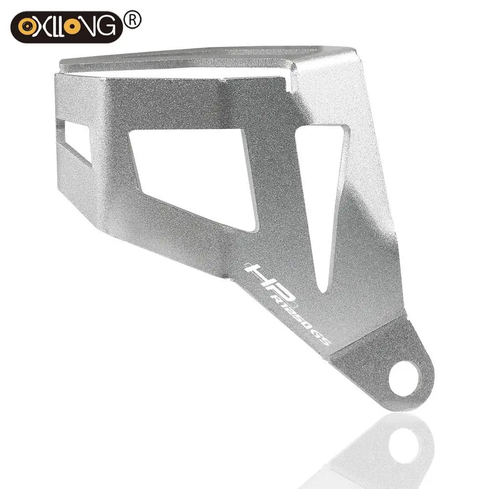 

For BMW R1250 GS HP R 1250 GS1250 Adventure Motorcycle Accessories Rear Brake Fluid Reservoir Guard Cover Protect Logo R1250GS