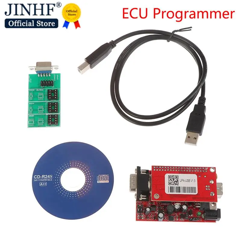 

Новый 1 комплект программатора UPA USB программатор V1.3 адаптер для материнской платы тюнинг микросхем