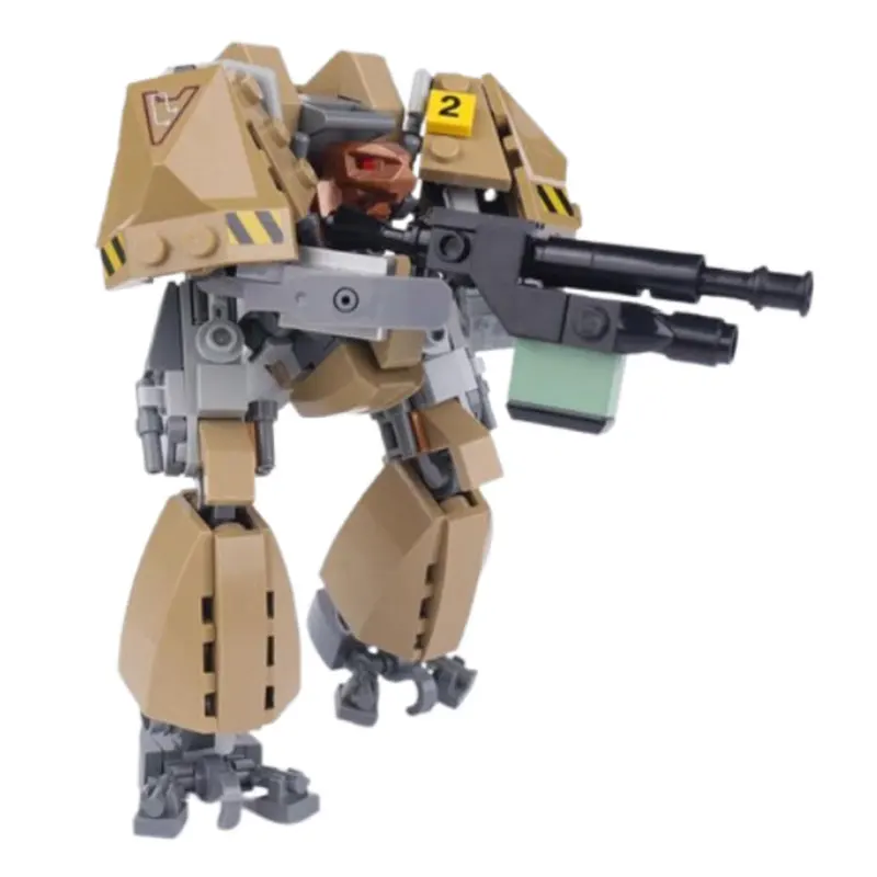 MOC-209387 Sentry Mech Revamp Мecha Robot Конструктор 18+