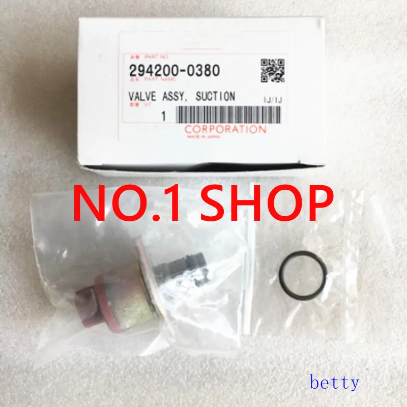Genuine New Pressure Regulator Suction Control Valve / valve SCV 294200-0380 | Fuel Inject. Controls &amp Parts