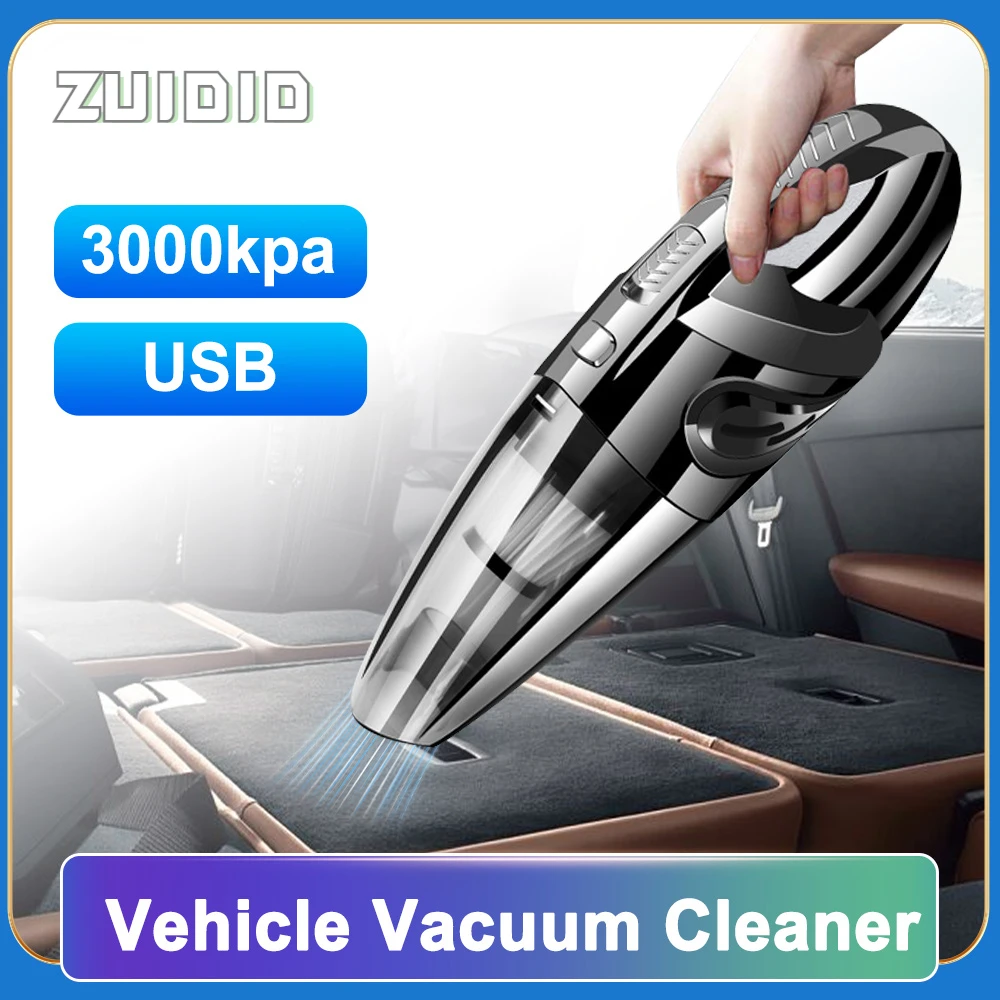 

Car Vacuum Cleaner High power portable Dry And Wet hand-held Vehicle Vacuum Cleaners Strong Suction Cleaning Products For Home