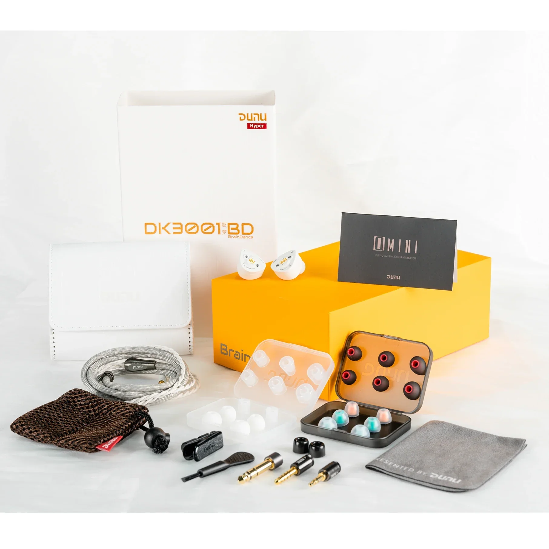 Беспроводные наушники DUNU DK3001BD