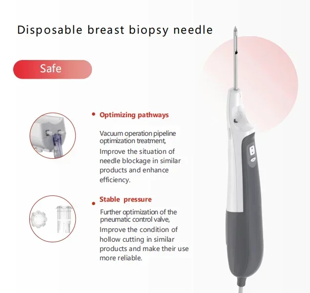 Устройство для груди EnCor Enspire Core с вакуумными иглами 7G использования в больнице