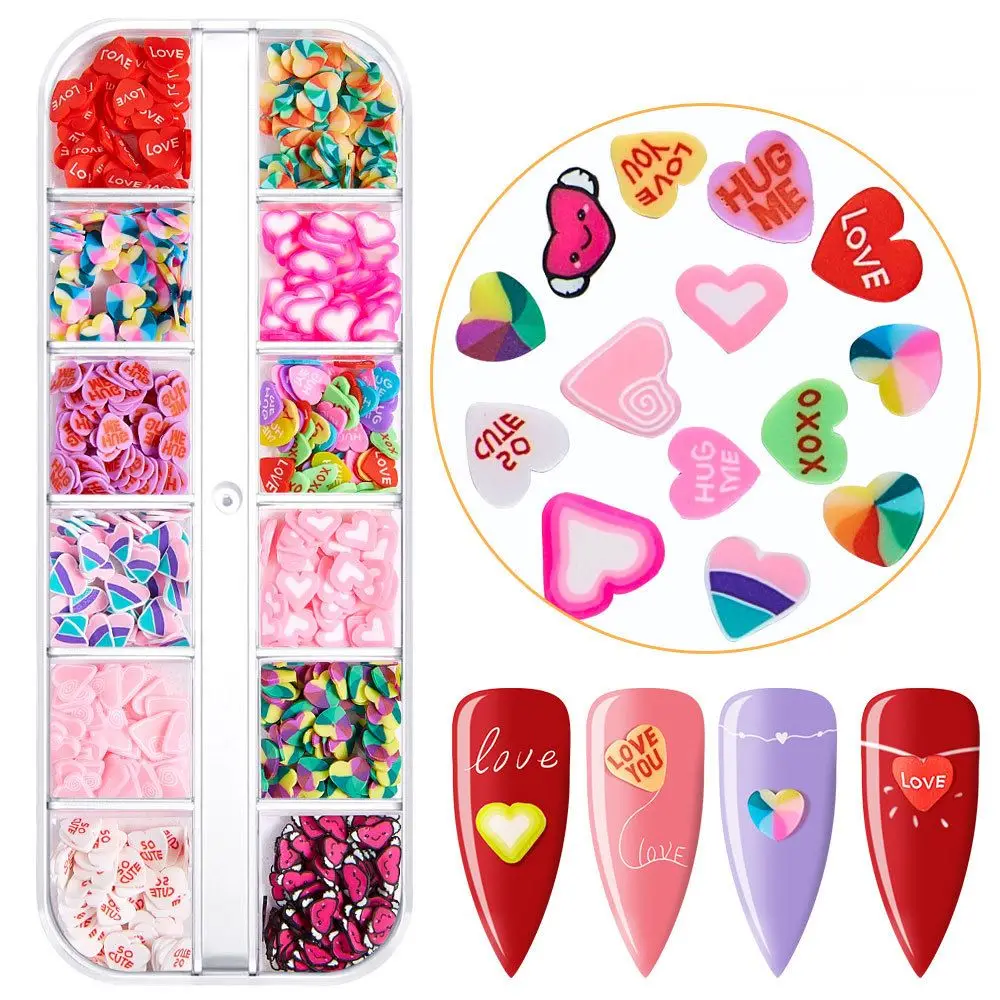 Самоклеящиеся 3D наклейки на День святого Валентина с рисунком красных губ