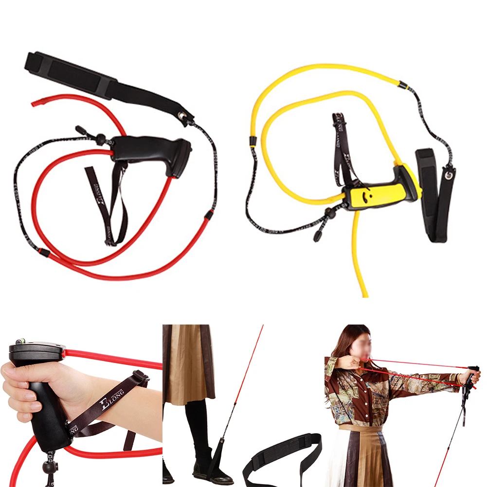 

Archery Trainer Equipment Exerciser Bow Riser Strength Target Practice Arm Archery Posture Correction Belt Leveler