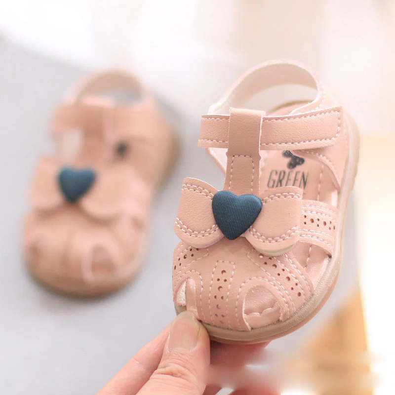 Summer Baby Girls Sandals Shoes Toddler Newborn Shoes Pattern Soft Bottom Infant Non-slip Shoes Children Shoes