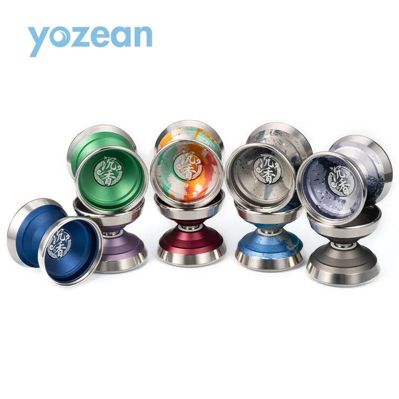 Фото Профессиональное биметаллическое йо-йо Yozean Chenxiang 2.5 (7075+SS) №1