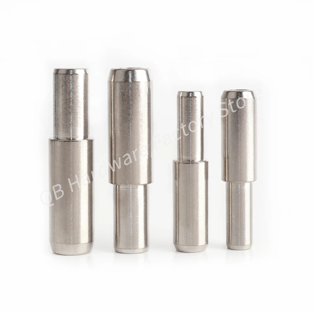 

QB618 Высококачественный твердый ступенчатый позиционирующий штифт, подшипниковая сталь/нержавеющая сталь, цилиндрический штифт, ступенчатый штифт с внутренней резьбой