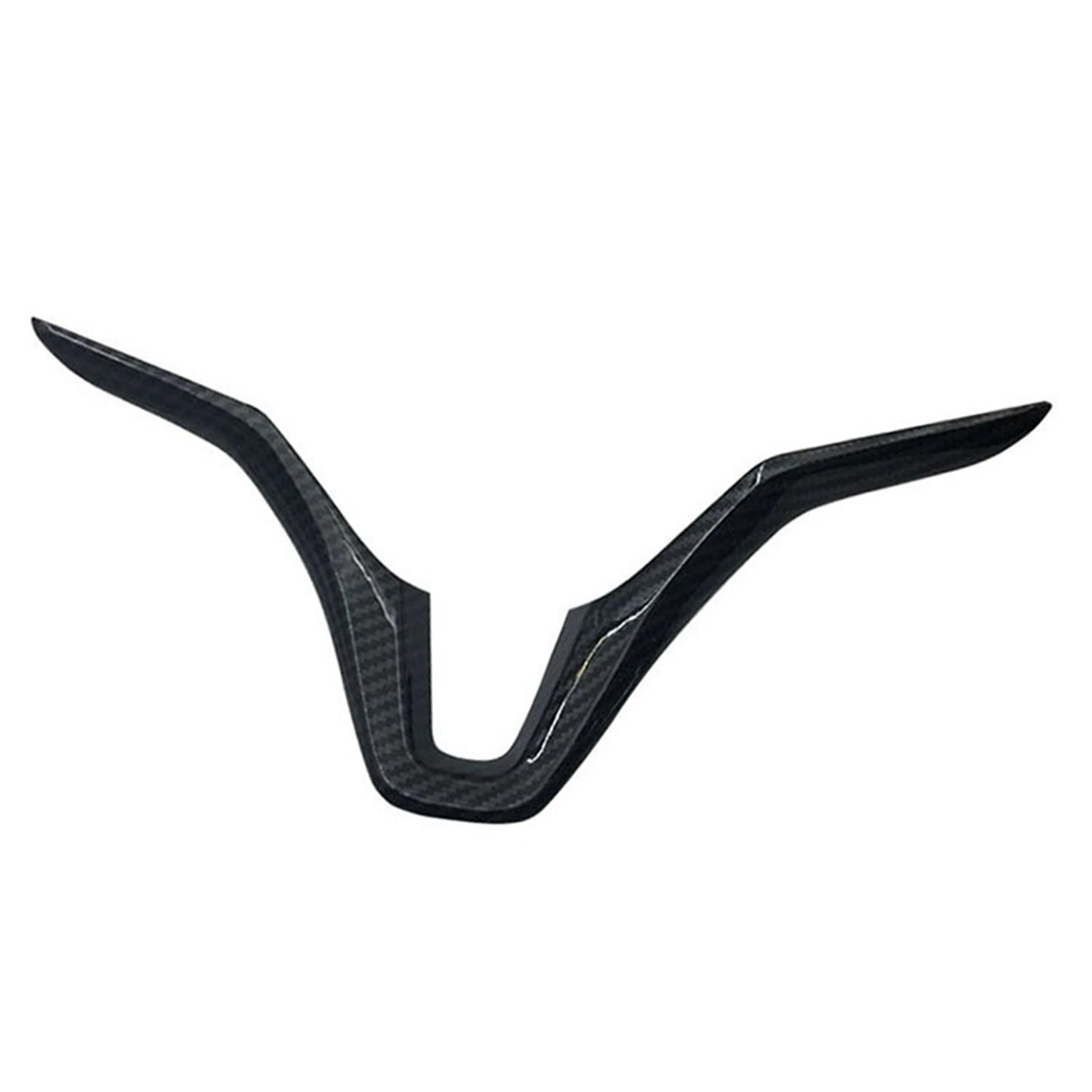 

for Honda Vezel HR-V HRV 2015 2016 2017 Car Steering Wheel Panel Cover Trim Garnish Carbon Fiber Sequins