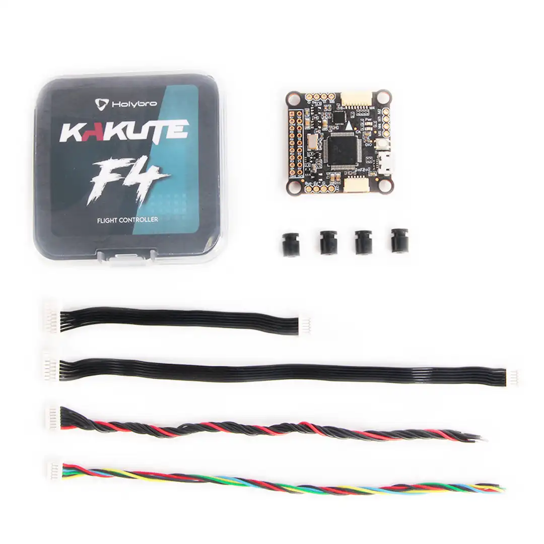 Полетный контроллер HolyBro Kakute F4 V2.4 MPU6000 Baro OSD F405 30x30 мм 2-8S для радиоуправляемых FPV беспилотных летательных аппаратов, запчасти «сделай сам»