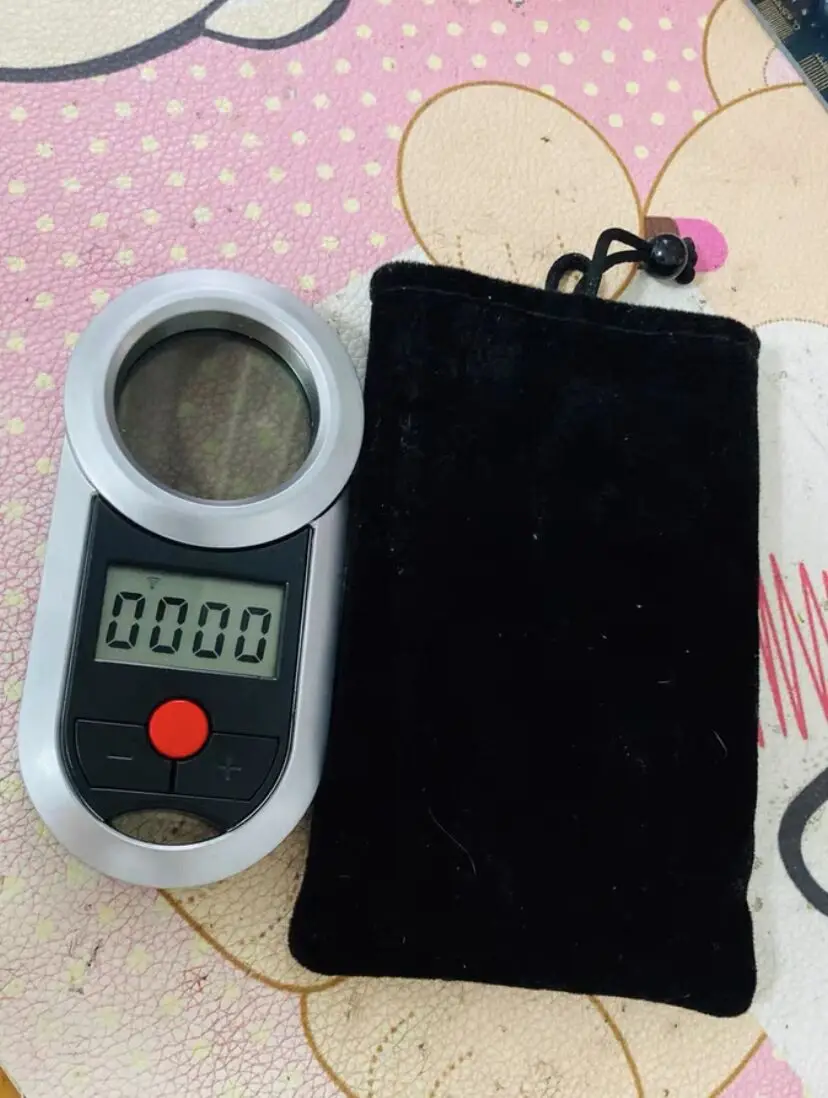 

95% new USED RCDEVICE RCD3063 Magic mirror Helicopter optical tachometer Multirotor Optical Tachometer