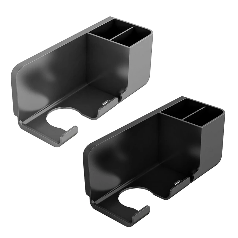 

Hair Dryer Holder Hairdressing Tool Holder for Bathroom Hotel Home Punch-free