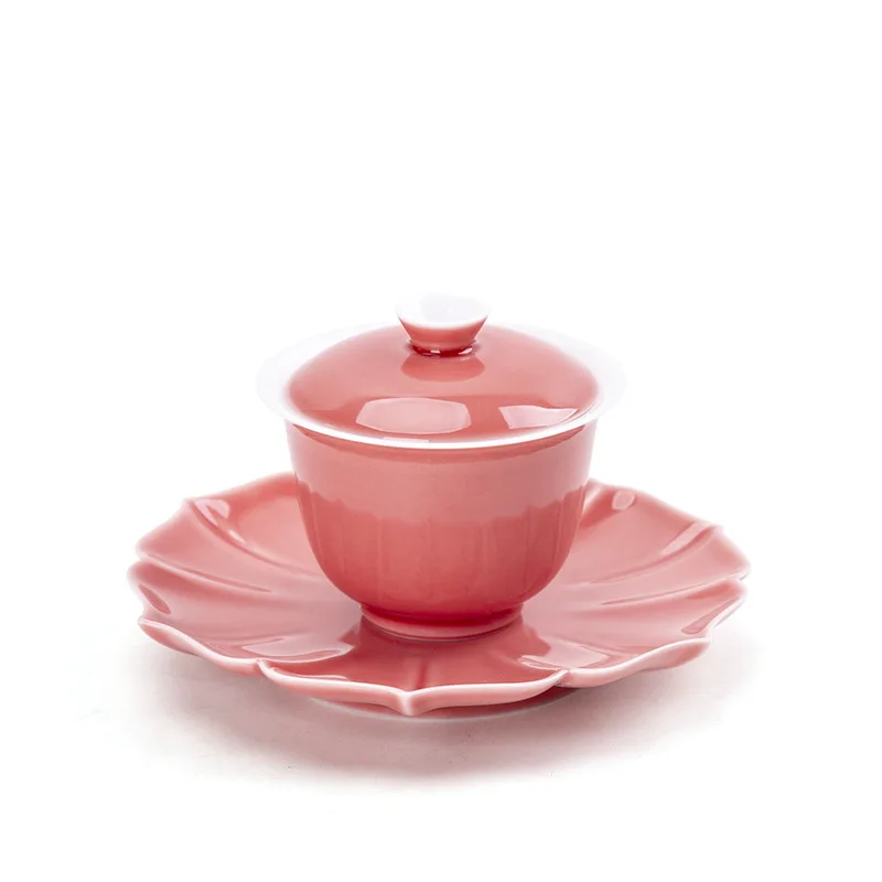 Чайная посуда Gaiwan Chawan набор из чаши для супа китайские кружки кунг-фу фарфоровая