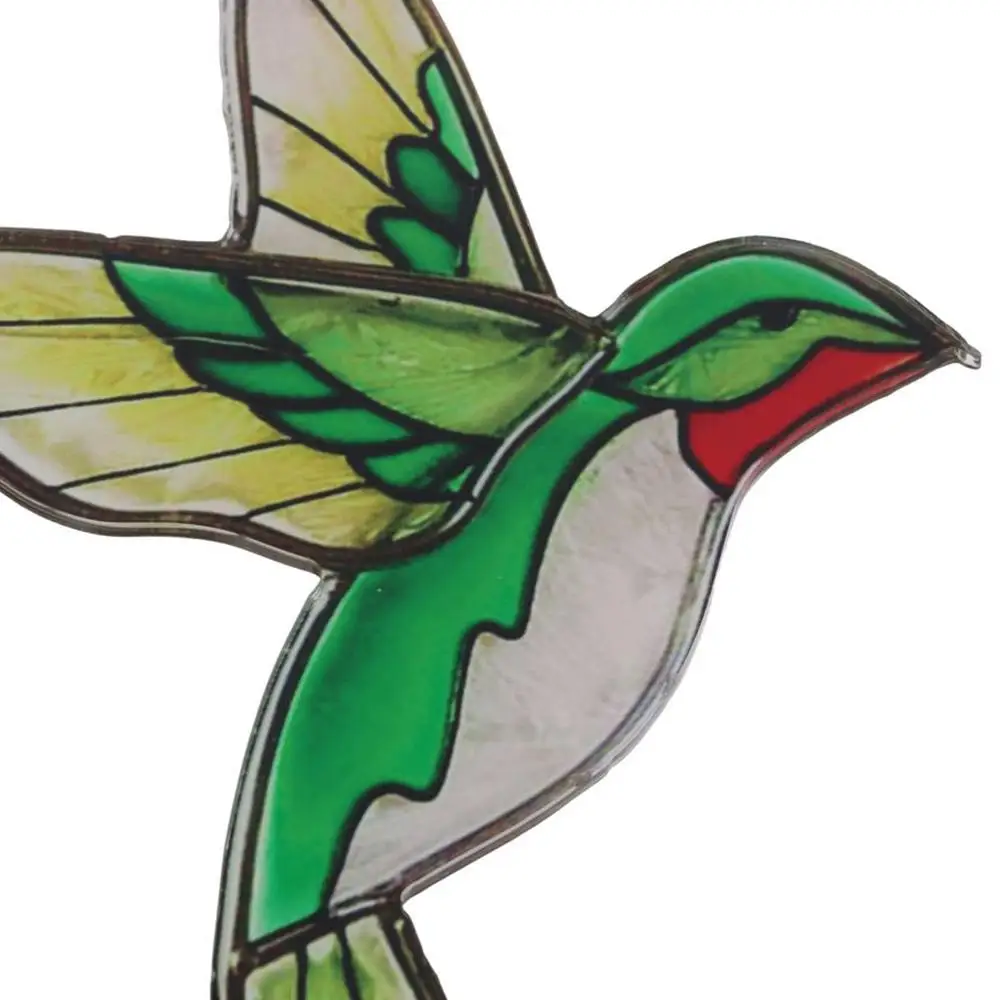 Искусственная клетка для птиц украшение окон подвесная керамическая эмаль