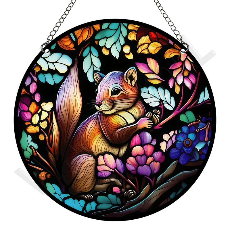 Винтажная домашняя акриловая доска в стиле ретро настенная роспись акриловый