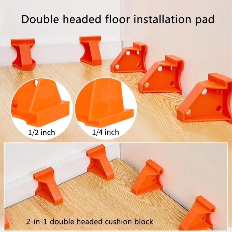 Инструмент для укладки деревянного ламината с проставками Комплект пола