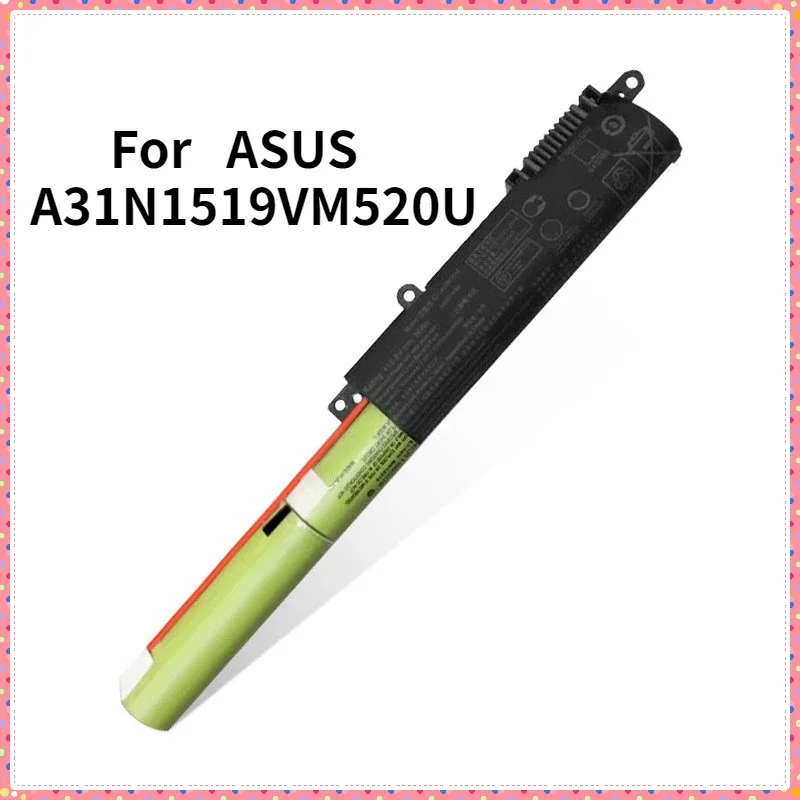 Аккумулятор для ноутбука ASUS A31N1519VM520U X540LA540U X540SA/LJ/SC FL5700U D540Y Запчасти и аксессуары
