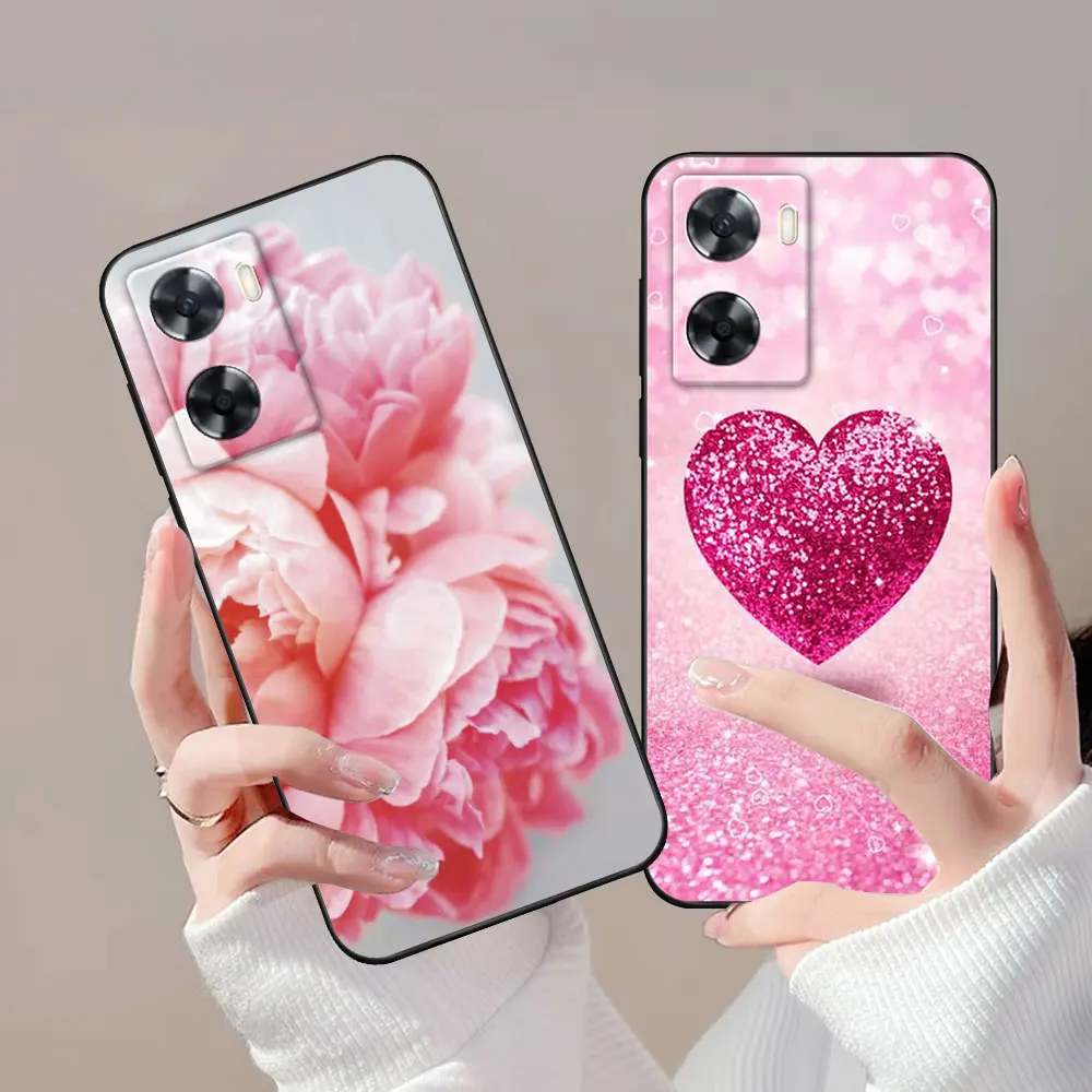 Чехол для OPPO A57 4G чехол Черный силиконовый из ТПУ телефона A57E крутая задняя крышка