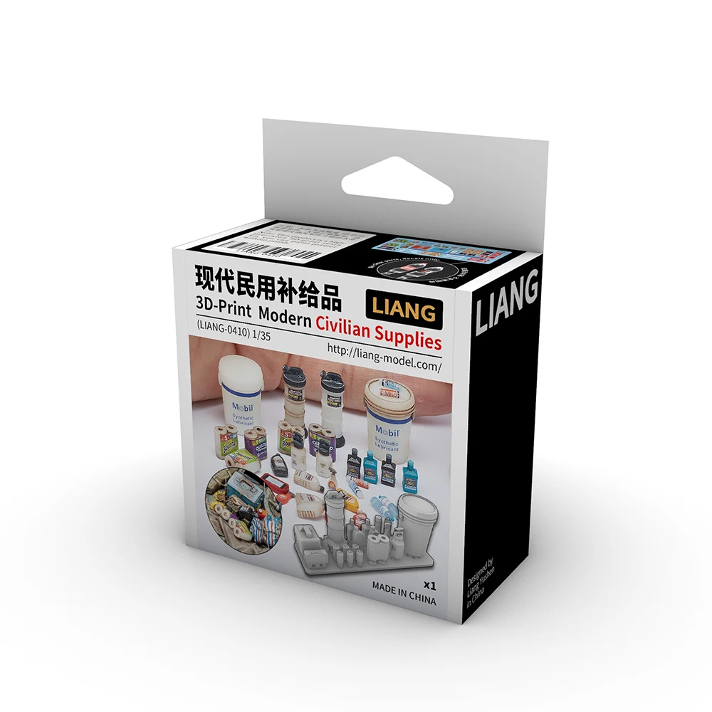 Инструменты для моделирования Liang 3D-печати 1/35