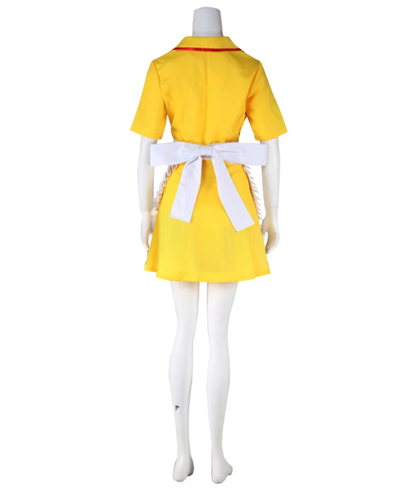 Костюм Эрика Андерсона из игры Екатерина: полное тело желтое платье