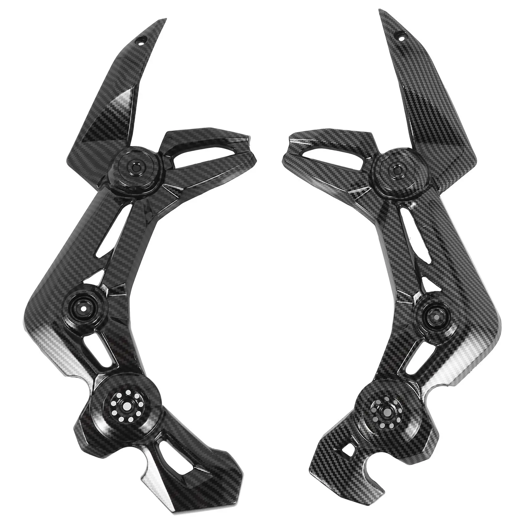 

Передняя Боковая Отделка корпуса рамы обтекатель панели для Kawasaki Z900 2017-2019 ZR900 боковая панель двигателя аксессуары для мотоциклов