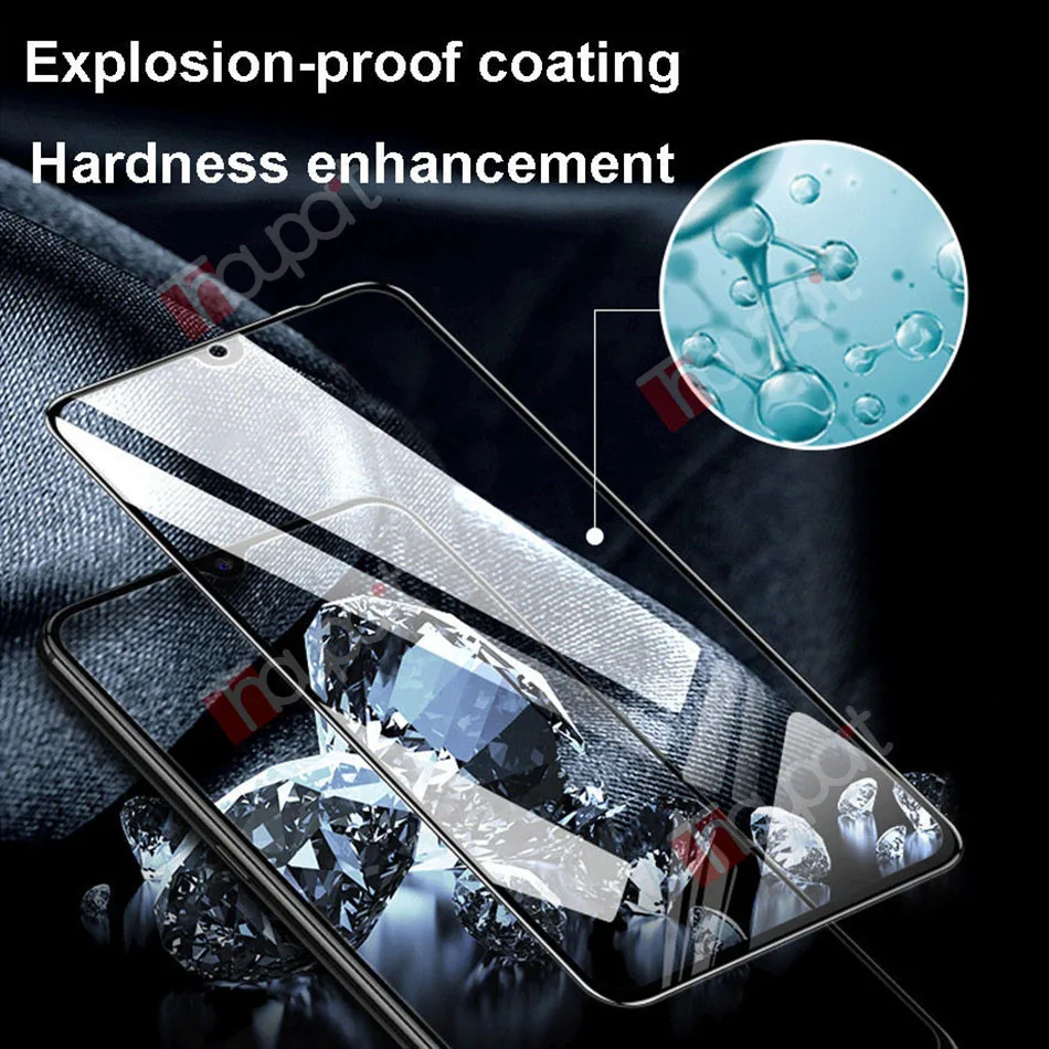 Пленка для Samsung Galaxy F15 закаленное стекло защита от царапин защитная пленка