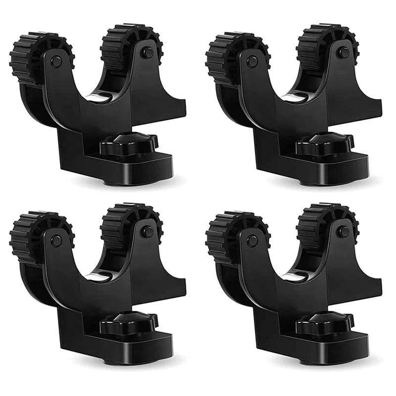 

Kayak Track Mount Accessories Kayak Oar Holder For Fishing Kayak, Kayak Rail Accessories, 4 Pack