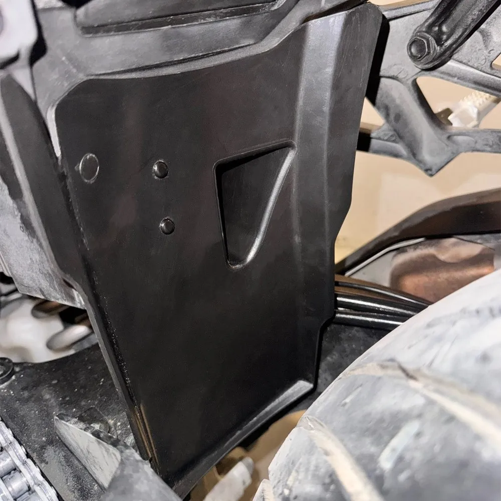 МОТОЦИКЛ ABS пластиковый противоударный щит задний для HONDA NT1100 NT 1100 DCT 2022 2023 2024 Hugger