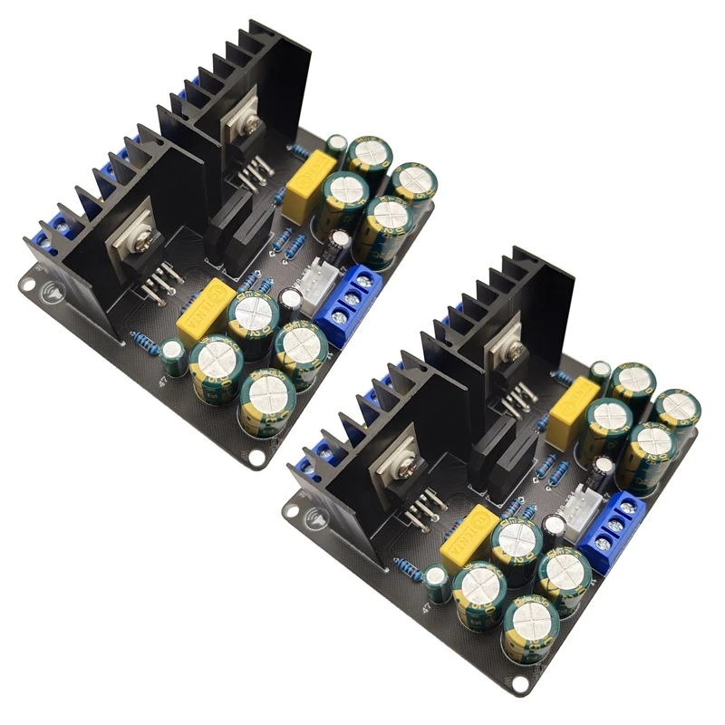 

2X LM1875 Power Amplifier Board Dual Channel 2.0 Stereo Pure Power Amplifier Board DIY Speaker High Power Module